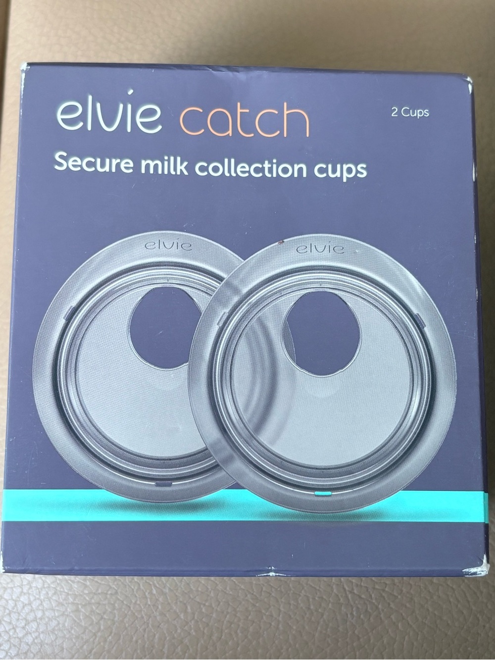 NEW Sealed Box Catch Secure Milk Collection Cups